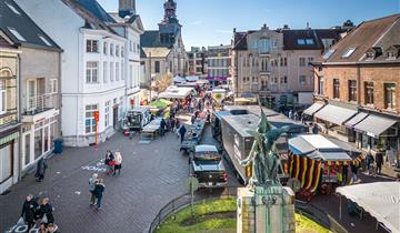 500 jaar markt Zottegem